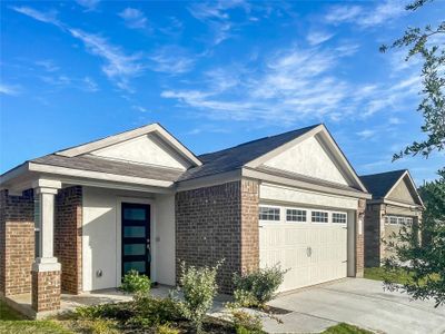 New construction Single-Family house 126 Allegro Dr, Hutto, TX 78634 plan Oberlin - image