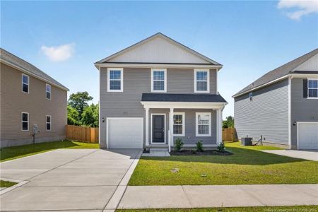 New construction Single-Family house 69 Stout Lndg, Dunn, NC 28334 plan Vision - image