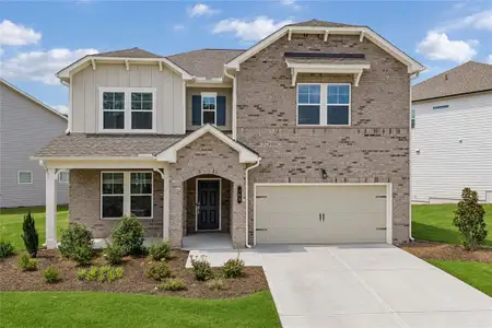 New construction Single-Family house 163 Sheryl Wy, Loganville, GA 30052 plan Essex - image