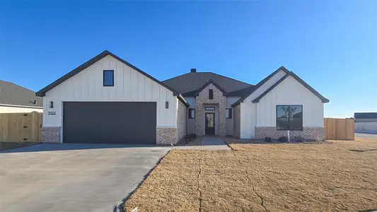 New construction Single-Family house 7723 Randy Ave, Abilene, TX 79606 - image