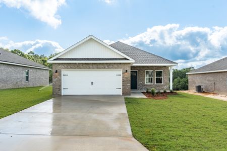 New construction Single-Family house 1323 Hornbeam Dr, Baker, FL 32531 plan Franklin - image