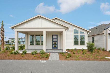 New construction Single-Family house 2926 Sailhouse Dr, St. Cloud, FL 34771 plan Brigham - image
