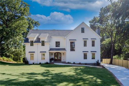 New construction Single-Family house 510 Forest Street, Buford, GA 30518 - photo 0