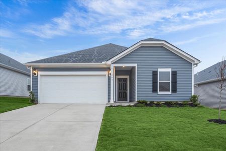 New construction Single-Family house 543 Harben Dr, Woodruff, SC 29388 plan Buchanan - image