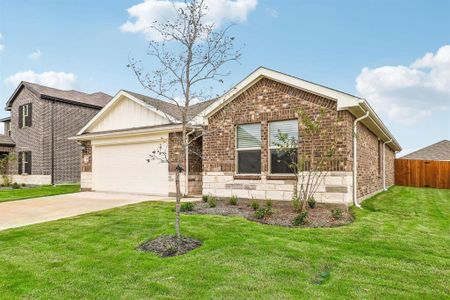 New construction Single-Family house 170 Arcane St, Greenville, TX 75402 The Greenville- photo 0