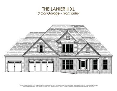 New construction Single-Family house 5476 Fishermans Cove, Gainesville, GA 30506 - photo 0