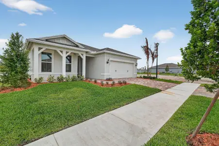 New construction Single-Family house 13597 Sw Vermillion Cir, Unit Mystique 796, Port St. Lucie, FL 34987 - image