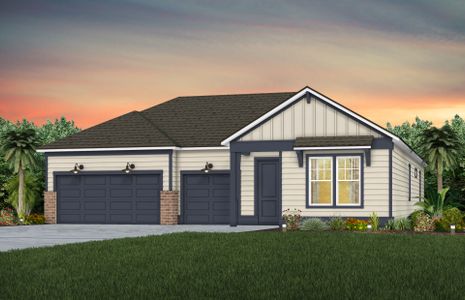 New construction Single-Family house 100 Marsh Harbour Pkwy, Kingsland, GA 31548 plan Merlot - image