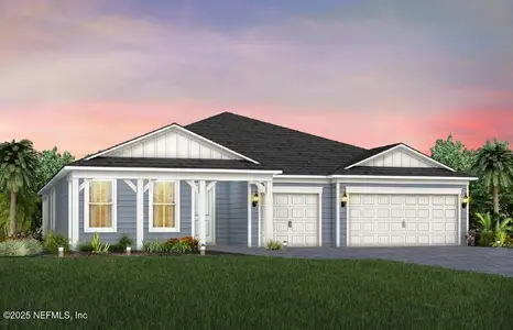 New construction Single-Family house 862 Ecliptic Lp, Yulee, FL 32097 plan Renown - image