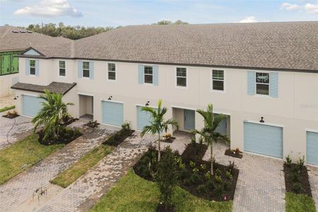 New construction Townhouse house 5439 Tripoli Drive, Palmetto, FL 34221 Alexander - Townhomes- photo 0