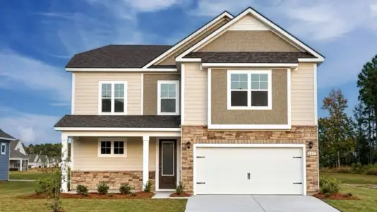 New construction Single-Family house 409 Port Rush Ct, Conway, SC 29526 plan Belfort - image