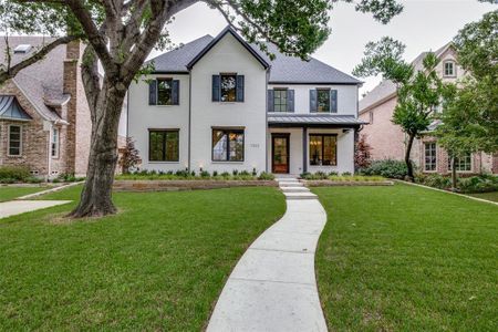 New construction Single-Family house 7322 Colgate Avenue, Dallas, TX 75225 - photo 0