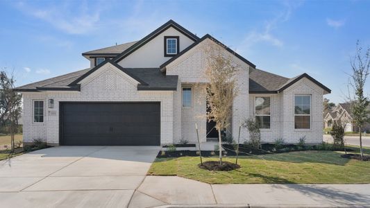 New construction Single-Family house 1017 Rollingwood Trl, Georgetown, TX 78633 plan Bryson - image