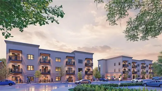 New construction Townhouse house 415 Se 1St Ave, Unit 103-B, Ocala, FL 34471 - image