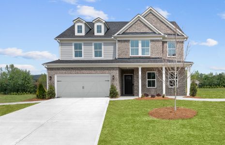 New construction Single-Family house 1617 Tide Mill Road, Cumming, GA 30040 Mitchell- photo 0