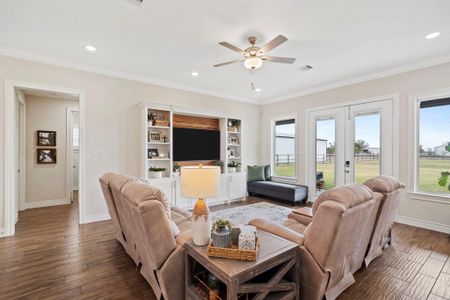 New construction Single-Family house 9719 Neon Moon Dr, Needville, TX 77461 - image 19