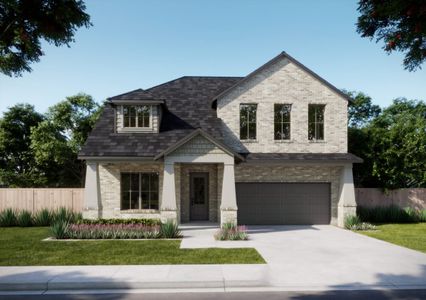 New construction Single-Family house Anna, TX 75409 plan Cooper - image