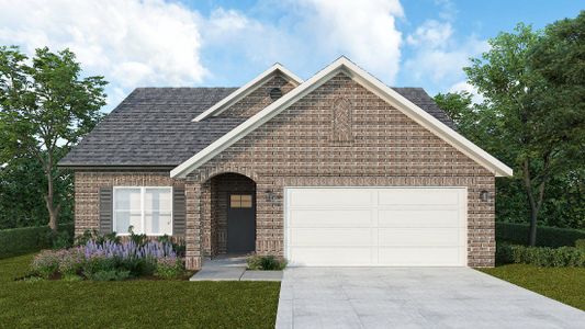 New construction Single-Family house 10929 Bourbon Street, Willis, TX 77318 - photo 1 1