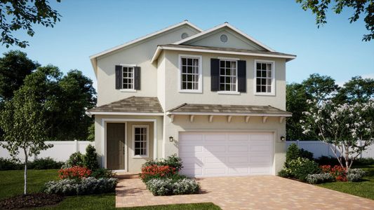 New construction Single-Family house 402 Cool Summer Ln, Davenport, FL 33837 null- photo 0 0