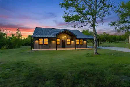 New construction Single-Family house 115 Valley Ridge Ct, Bridgeport, TX 76426 - image