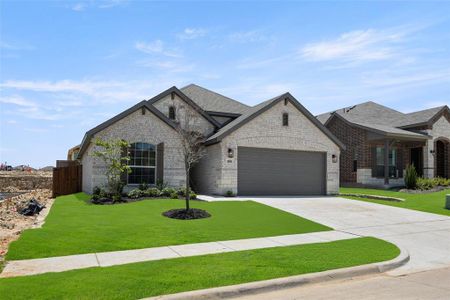 New construction Single-Family house 906 Versailles Court, Cleburne, TX 76033 Concept 1503- photo 0