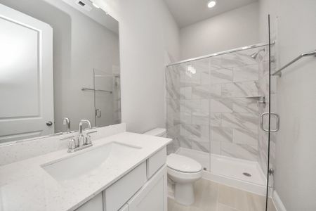 New construction Single-Family house 11258 Tropical Forest Wy, Cypress, TX 77433 Crockett- photo 0