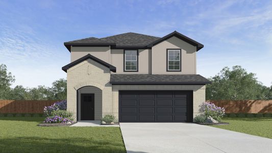 New construction Single-Family house 213 Iron Mountain Cove, San Marcos, TX 78666 - photo 0