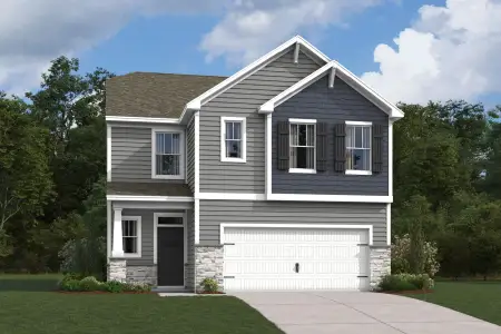New construction Single-Family house 1521 Kate Cecil Wy, York, SC 29745 plan Willow - image