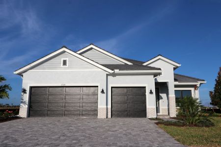 New construction Single-Family house 18172 Foxtail Lp, Venice, FL 34293 plan The Fishbeck - image
