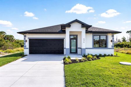 New construction Single-Family house 336 Sunset Rd, Rotonda West, FL 33947 - image