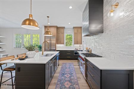 New construction Single-Family house 1400 Hedgelawn, Raleigh, NC 27615 null- photo 76 76