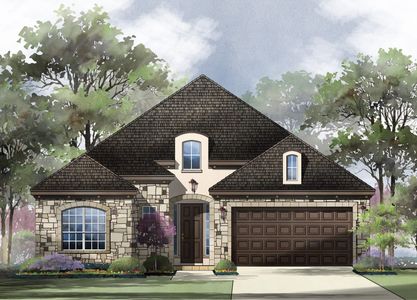 New construction Single-Family house 103 Cinnamon Crk, Boerne, TX 78006 plan Cambridge - image