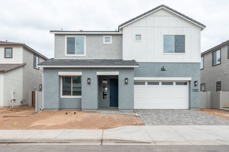 New construction Single-Family house 1262 E Prescott St, Gilbert, AZ 85298 plan Mahogany Plan 40-8 - image