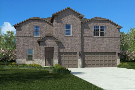 New construction Single-Family house 1322 Greenfield Drive, Cedar Hill, TX 75104 PARIS- photo 0