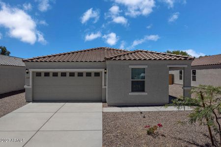 New construction Single-Family house 1709 W Pinkley Circle, Coolidge, AZ 85128 Plan 1591- photo 0