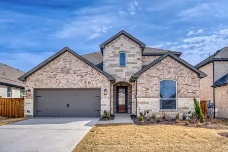 New construction Single-Family house 3121 Lacebark Ln, Celina, TX 75009 plan 1525 - image