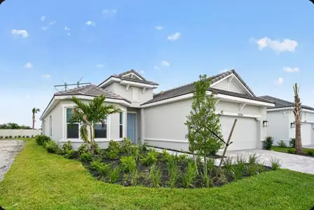 New construction Single-Family house 13529 Sw Mazzano St, Port St. Lucie, FL 34987 plan Farnese - image