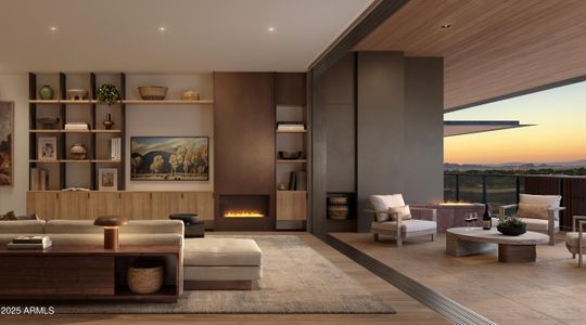 New construction  house 5050 N Camelback Ridge Dr, Unit 2101, Scottsdale, AZ 85251 null- photo 2 2