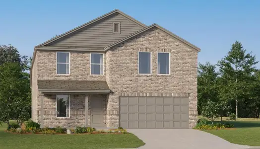 New construction Single-Family house 2074 Solstice Landing Dr, Katy, TX 77493 plan Sherman - image