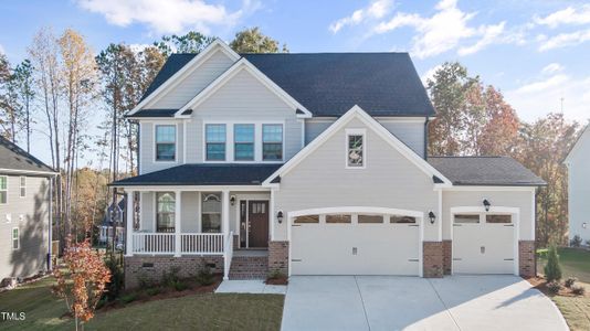 New construction Single-Family house 306 White Magnolia Ln, Fuquay Varina, NC 27526 null- photo 0 0