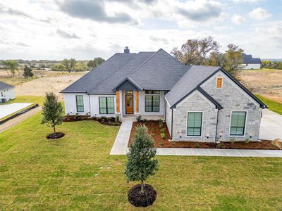 New construction Single-Family house 812 Wind River Pass, Azle, TX 76020 null- photo 0 0