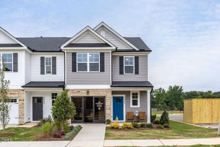 New construction Single-Family house 3841 Well Fleet Dr, Fuquay Varina, NC 27592 plan The Graham Exterior - image