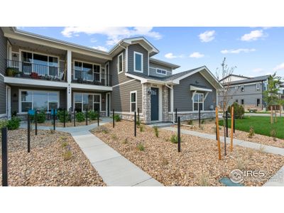 New construction Multi-Family house 4160 South Park Drive, Unit 202, Loveland, CO 80538 Monarch- photo 0