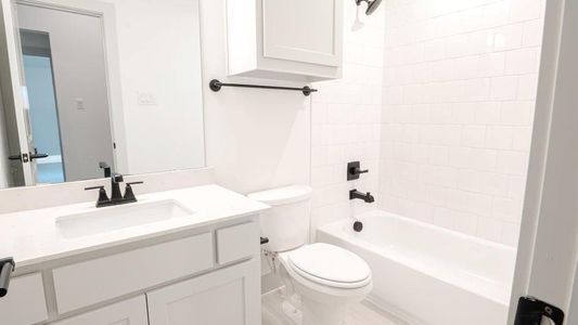 New construction Townhouse house 1804 Wittington Pl, Farmers Branch, TX 75234 plan Oak - The Abbey - image 7