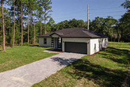 New construction Single-Family house 2631 W Royal Palm Dr, Citrus Springs, FL 34434 - image