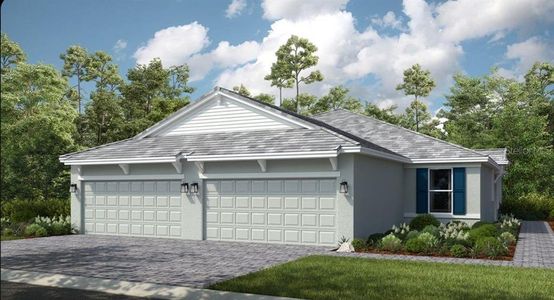 New construction Single-Family house 7778 Waning Moon Wy, Sarasota, FL 34241 plan Ibis - image