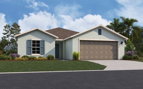 New construction Single-Family house 4125 Penelope Ave, Lake Wales, FL 33859 plan Hillcrest - image