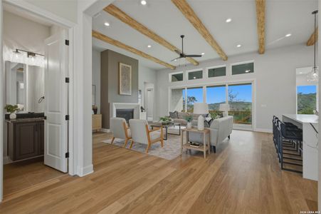 New construction Single-Family house 9758 Lenox Hl, San Antonio, TX 78255 - image 18