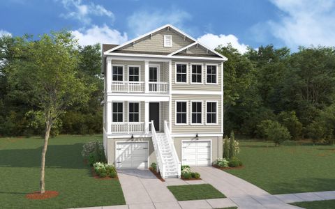 New construction Single-Family house 7014 Alpine Bay Ln, Johns Island, SC 29455 plan Avondale III - image