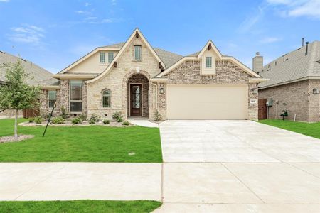 New construction Single-Family house 4448 Blue Mist Drive, Fort Worth, TX 76036 Carolina- photo 0